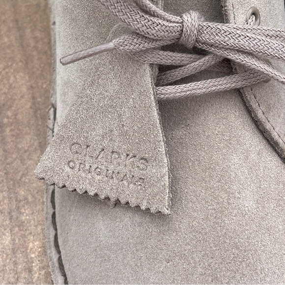 Clarks Men's Desert Chukka Boot Mushroom Suede 7M - Picture 5 of 7